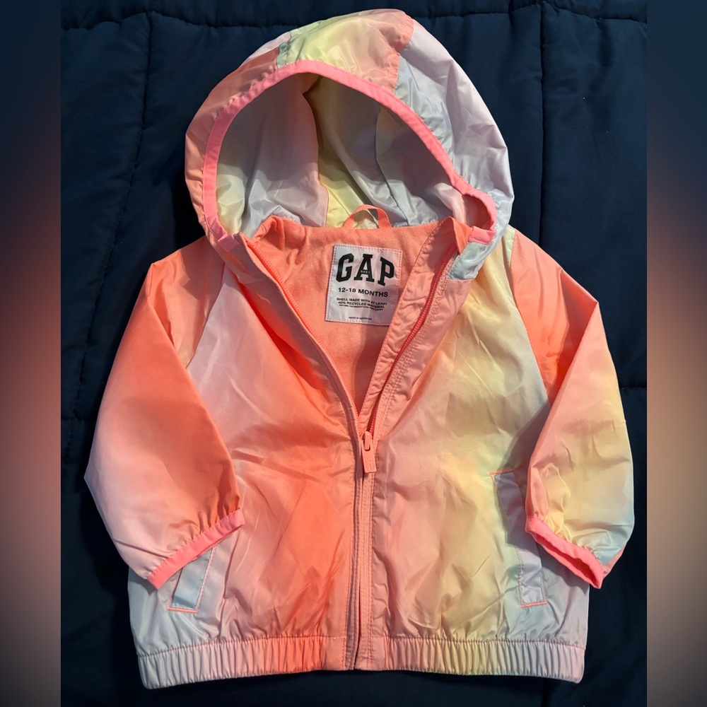 Baby Gap, 12-18 months jacket, multicolored
